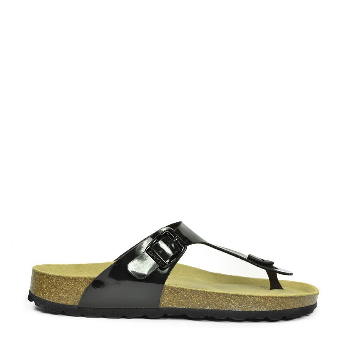 Women's Black Geneve Sandals main product photo