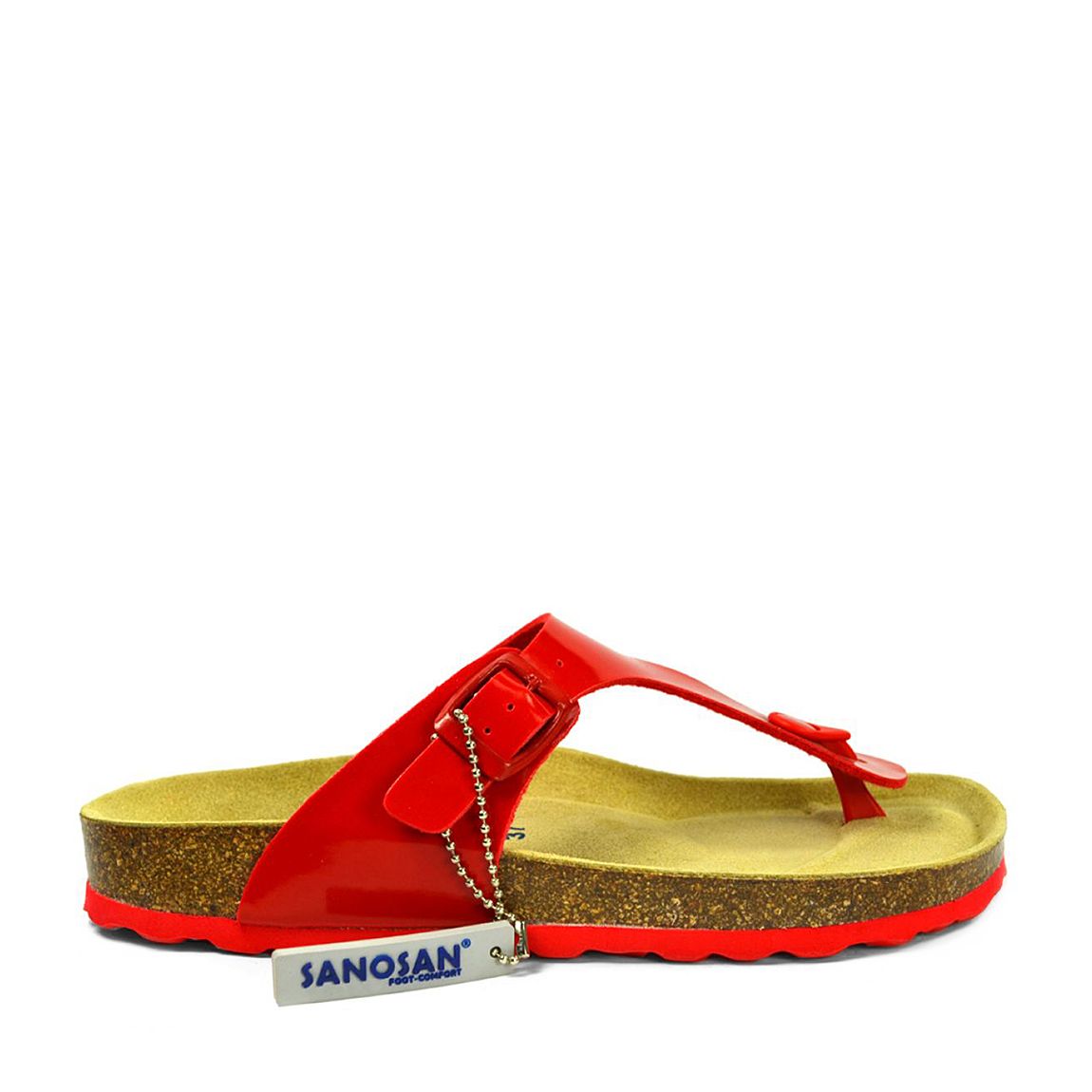 Women's Red Geneve Sandals main product photo
