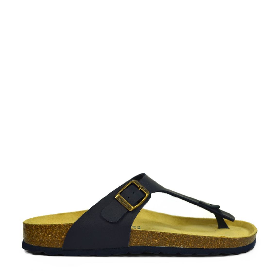 Women's Black Leather Geneve Sandals main product photo