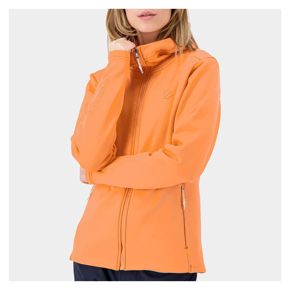 Orange Anneli Full Zip Jacket main product photo