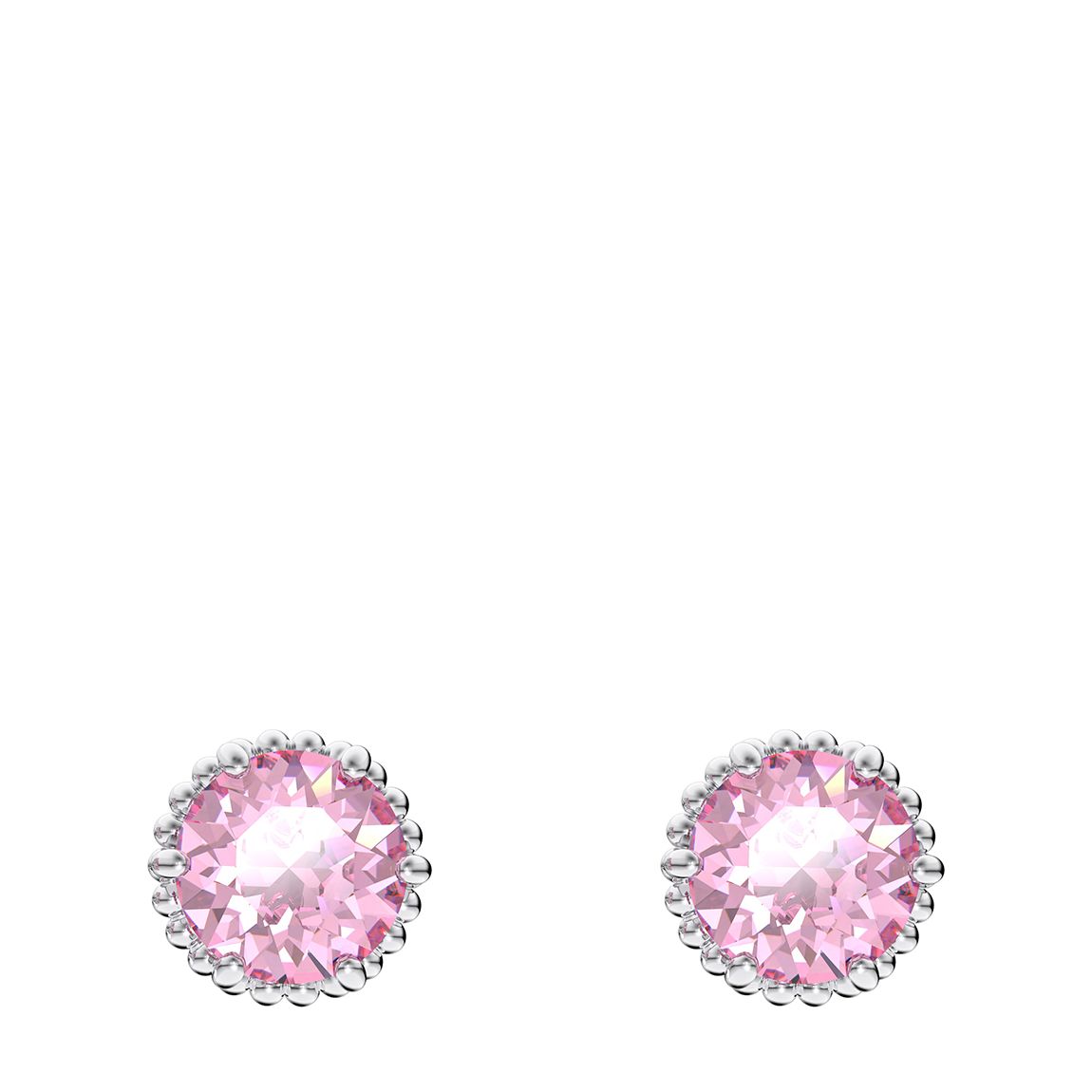 Pink October Birthstone Stud Earrings main product photo