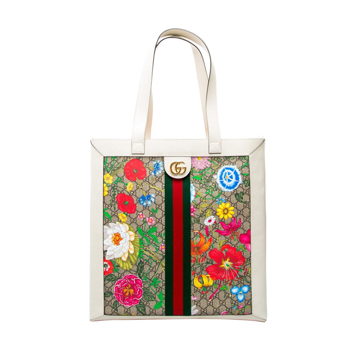 Gucci Mystic White Ophidia Large Tote Bag main product photo