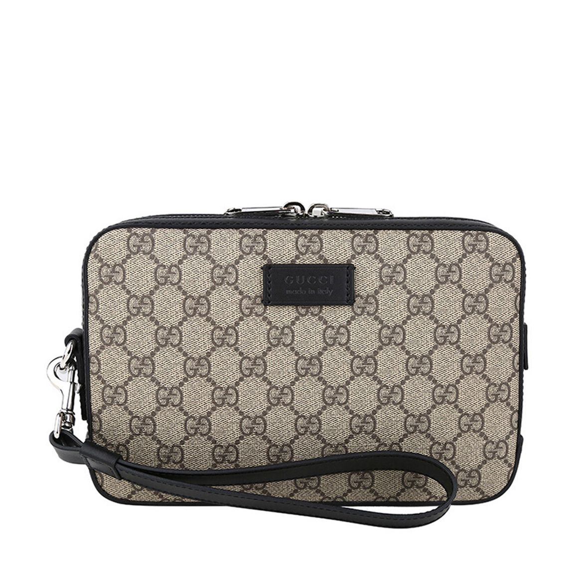 Gucci Beige Leather Clutch main product photo