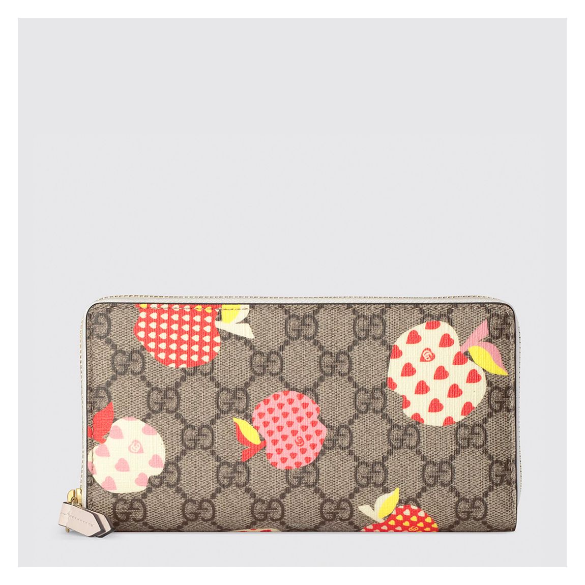 Gucci Les Pommes GG Supreme Zip Around Wallet main product photo