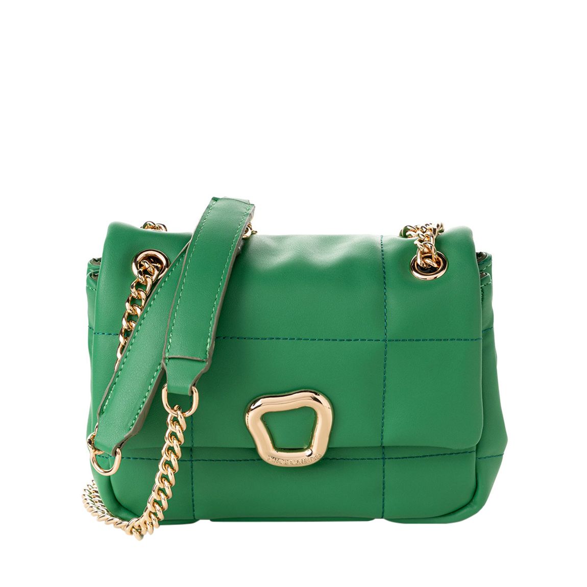Green Bologna Shoulder Bag main product photo