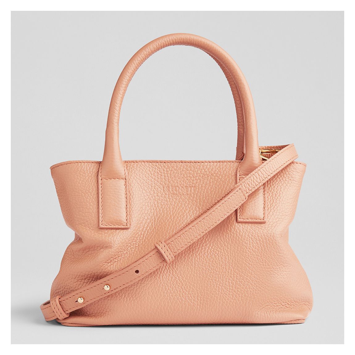 Dusk Pink Lilith Shoulder Bag main product photo