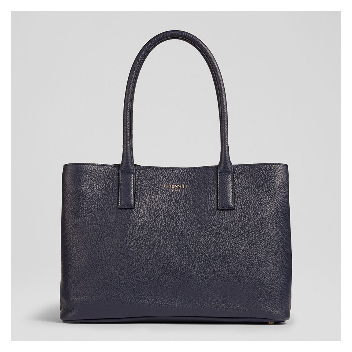 Midnight Blue Lillian Tote Bag main product photo