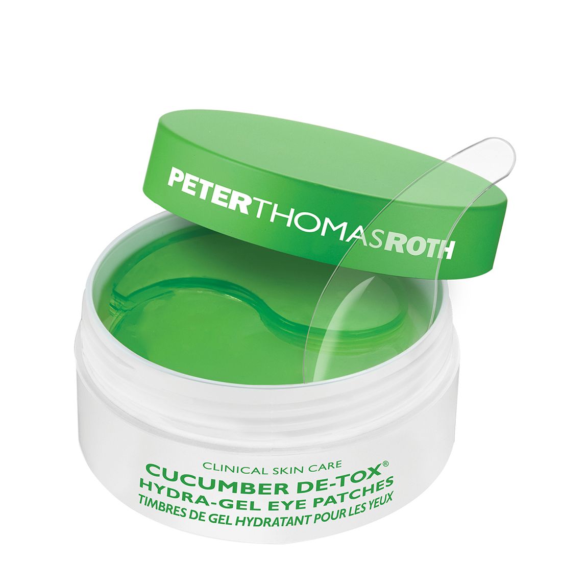 Cucumber Hydra-Gel Eye Patches 60 pads main product photo
