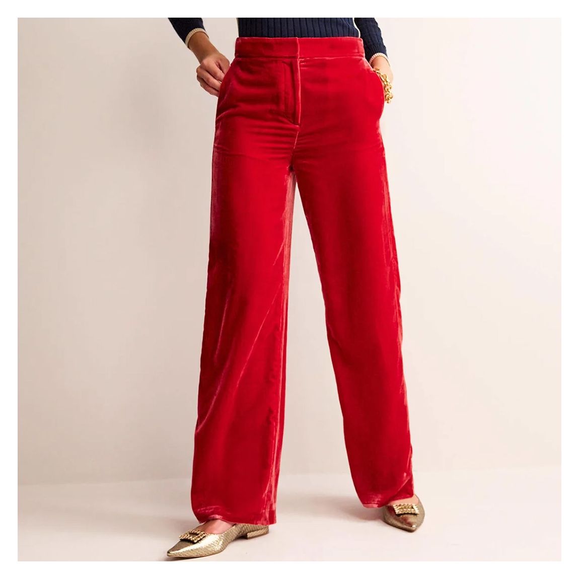 Red Westbourne Trousers main product photo