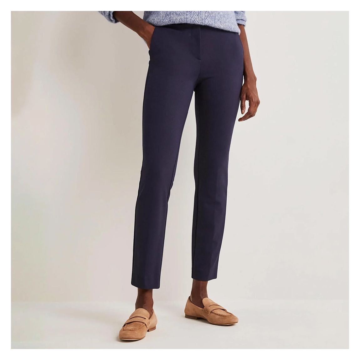 Navy Hampshire Trousers main product photo