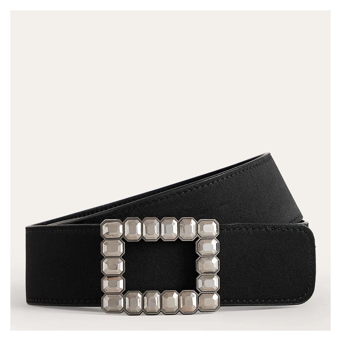 Black Jewel Trim Belt main product photo