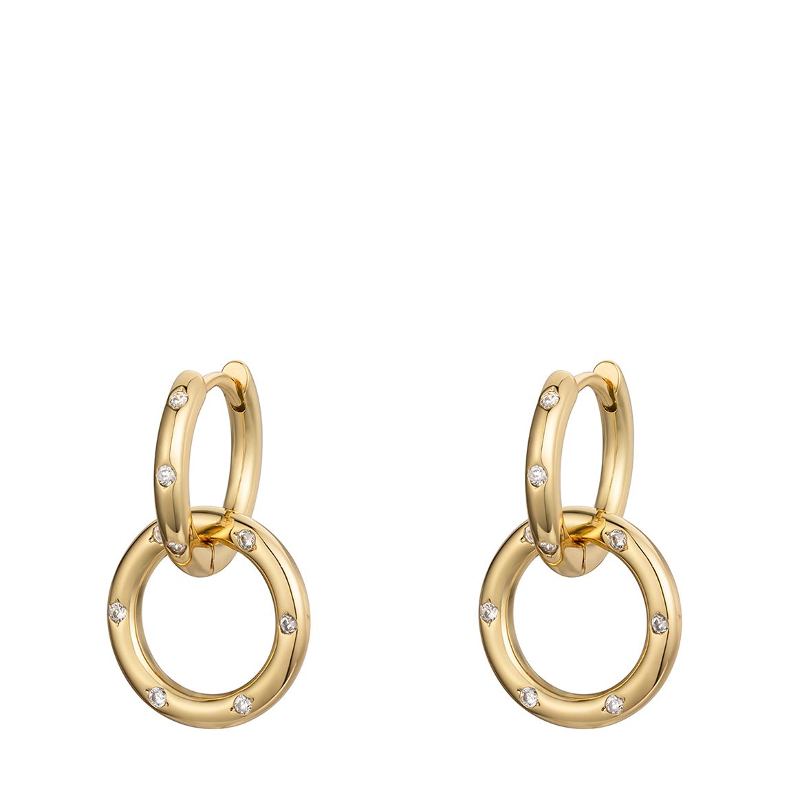 18K Gold Plated Yvie Earrings main product photo