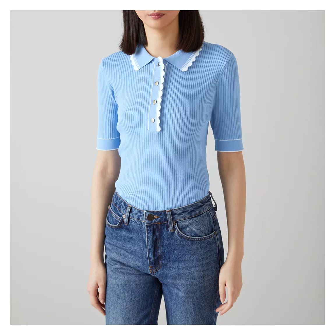 Blue Maeve Top main product photo