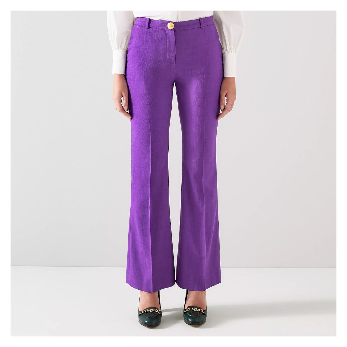 Purple Kennedy Trouser main product photo