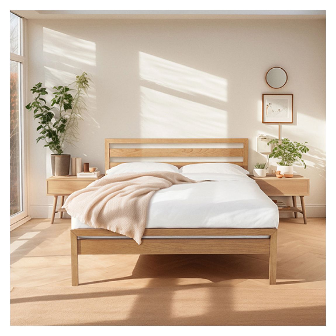 Ashdown Bedframe Ash, Superking main product photo