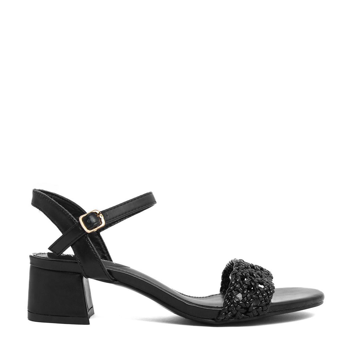 Black Heeled Sandal main product photo
