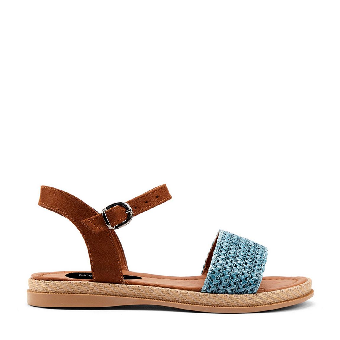 Blue Flat Sandal main product photo