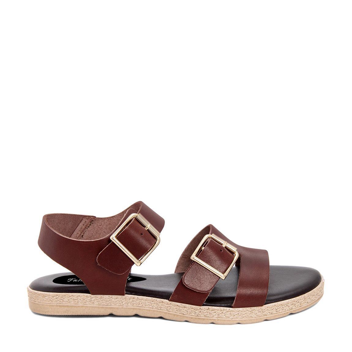 Brown Flat Sandal main product photo
