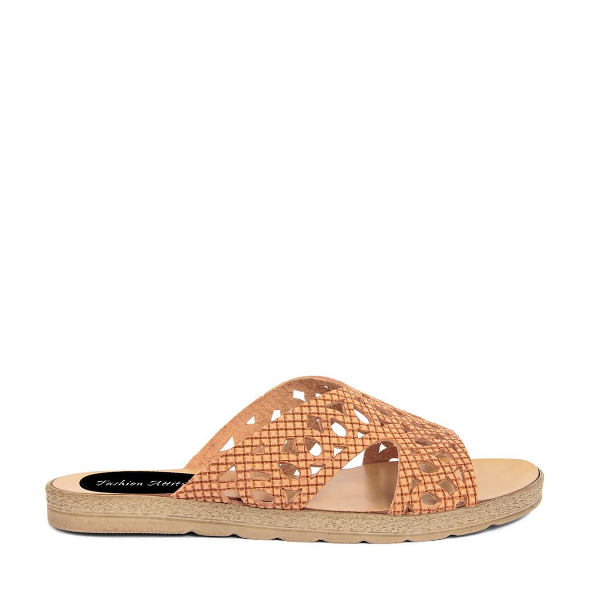 Beige Flat Sandal main product photo