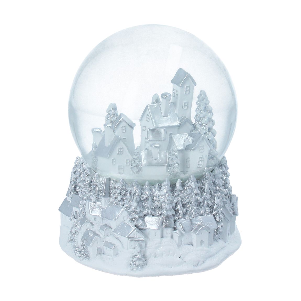 Silver/White Village Music Dome main product photo
