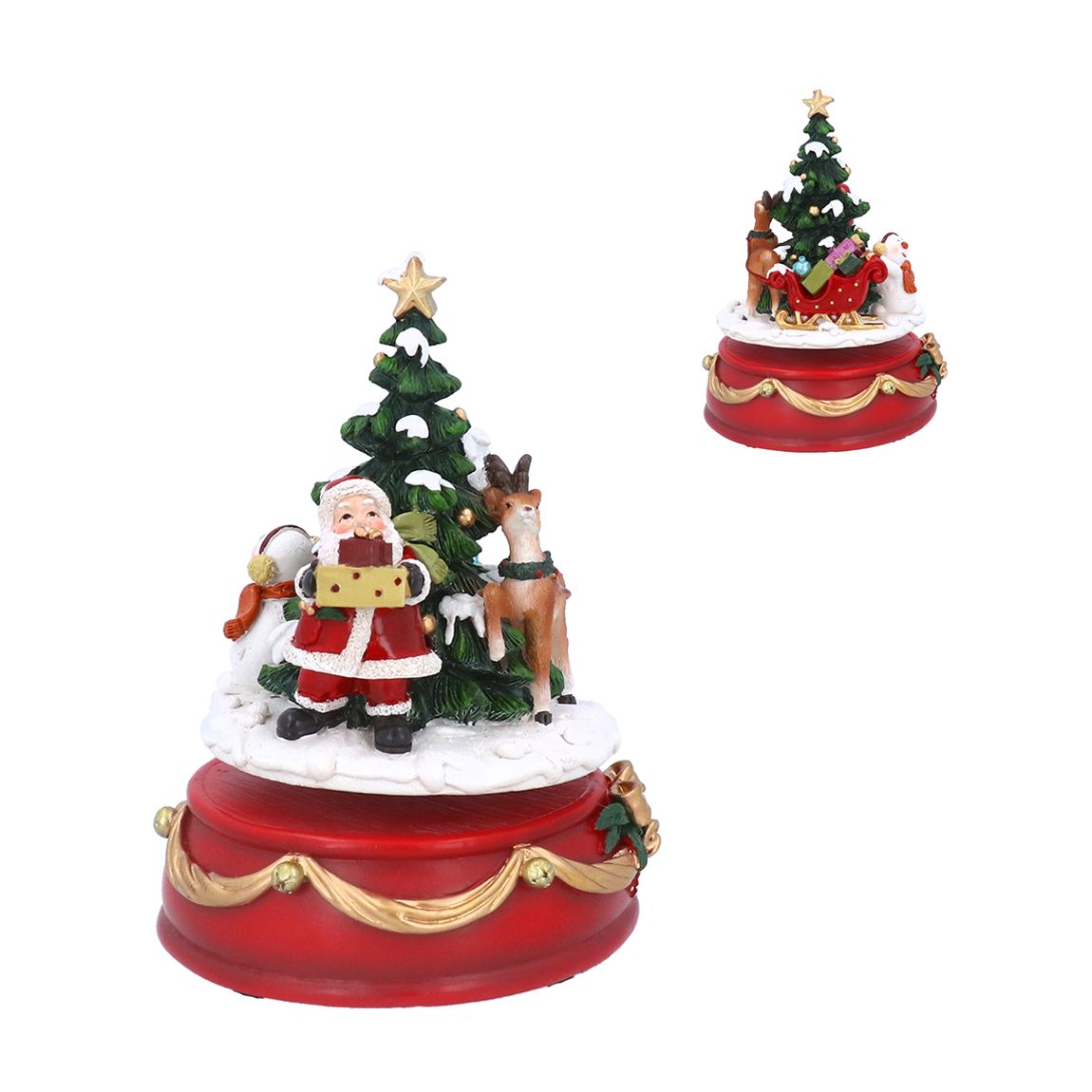 Christmas Tree/Characters Music Box main product photo