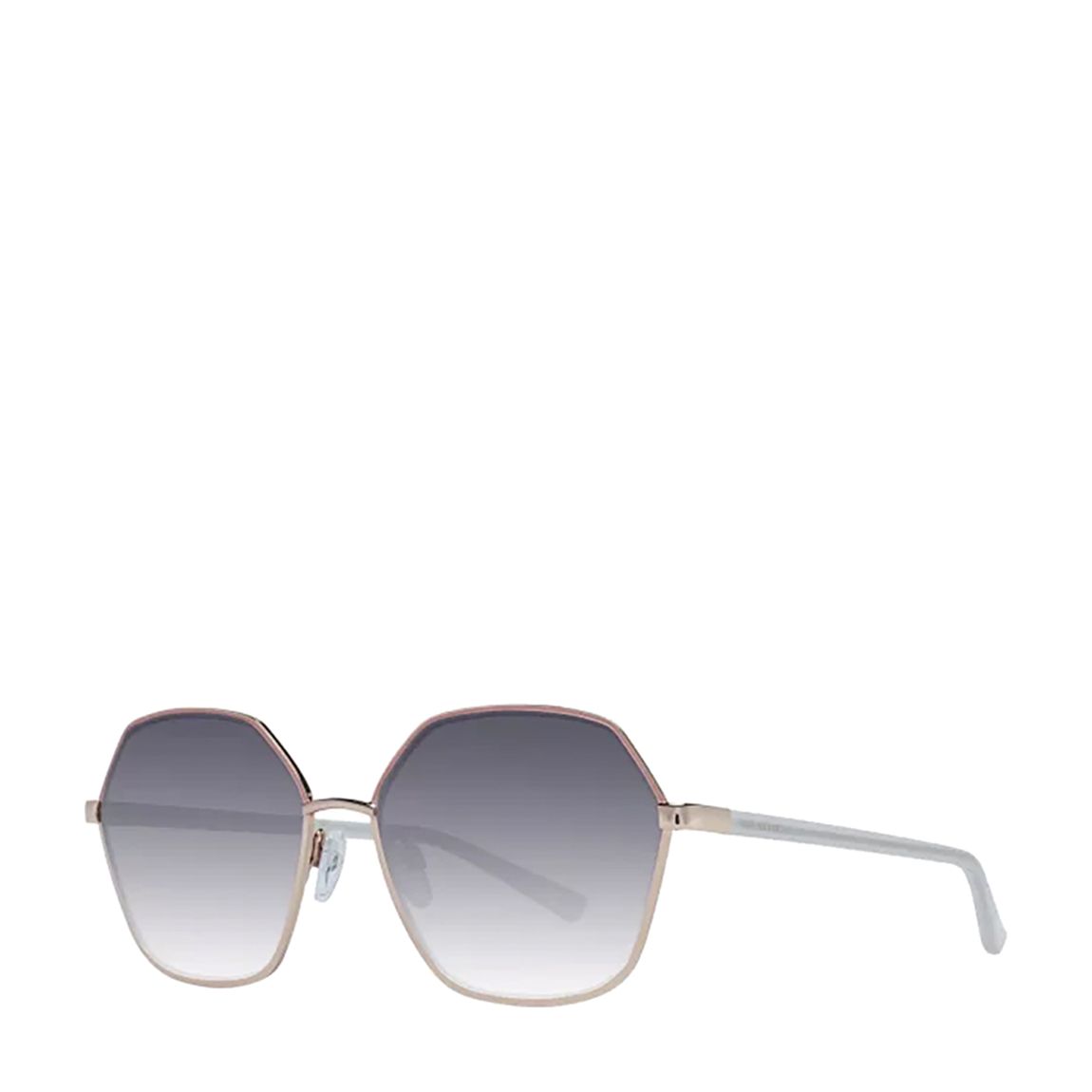 Womens Ted Baker Grey Sunglasses 57mm main product photo