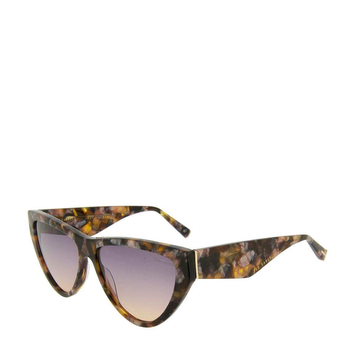 Womens Ted Baker Brown Sunglasses 58mm main product photo
