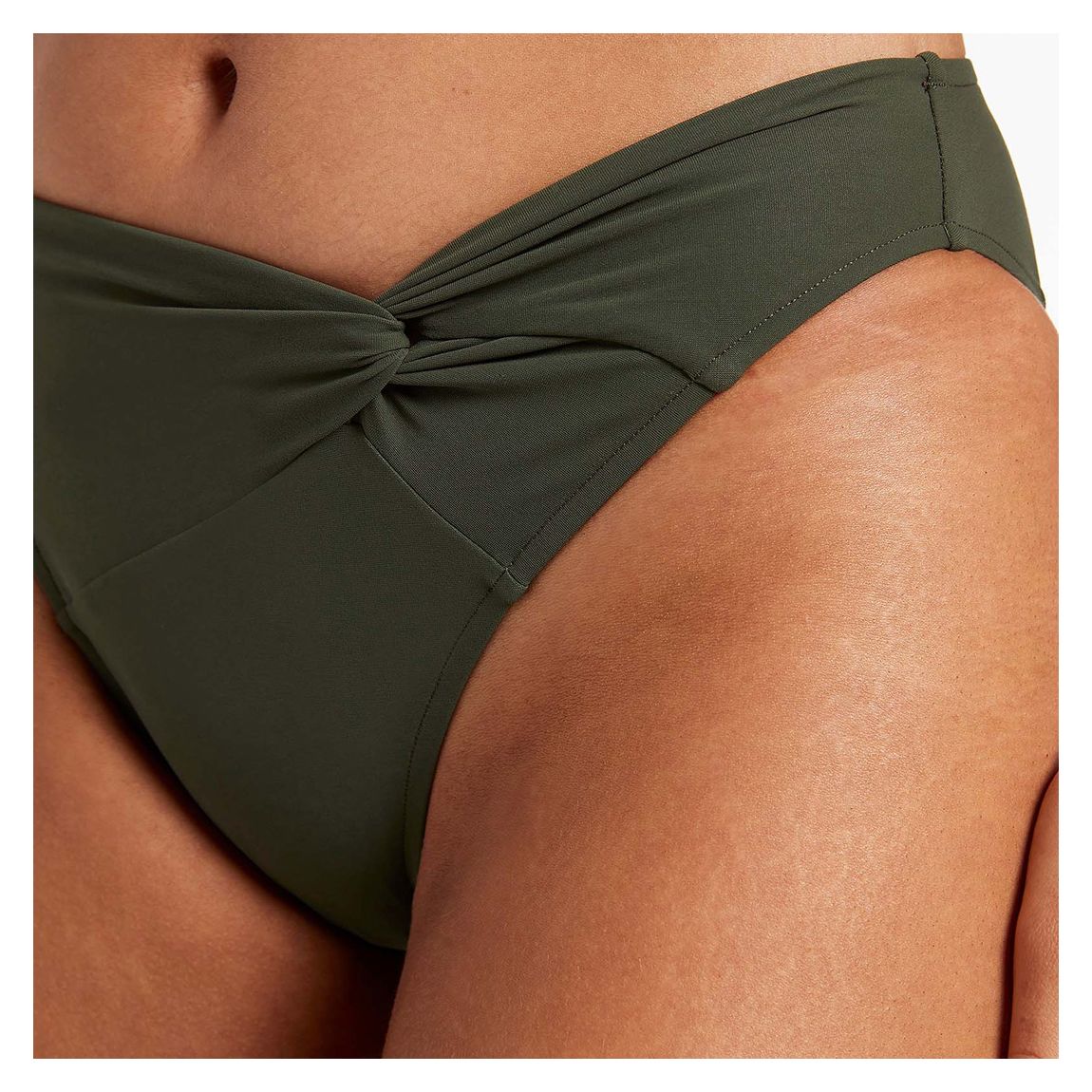 Green Twist Bikini Bottom main product photo