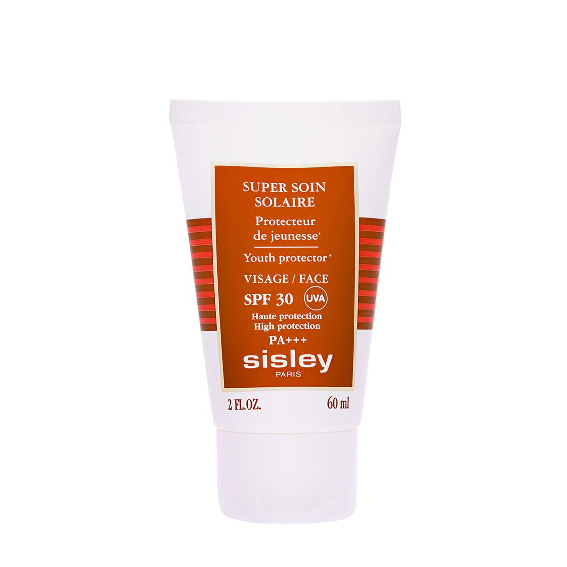 Super Soin Solaire Facial Sun Care SPF30 60ml main product photo