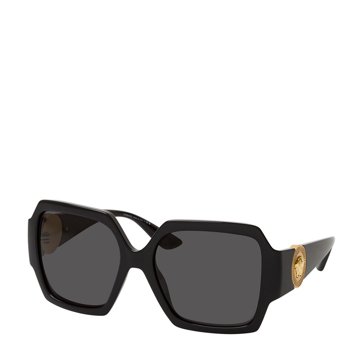 Women's Versace Black Sunglasses 56mm main product photo