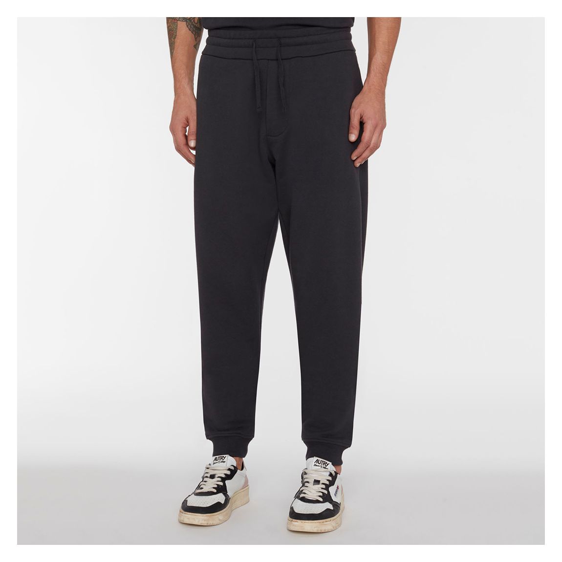 Navy Organic Cotton Tracksuit Bottoms main product photo