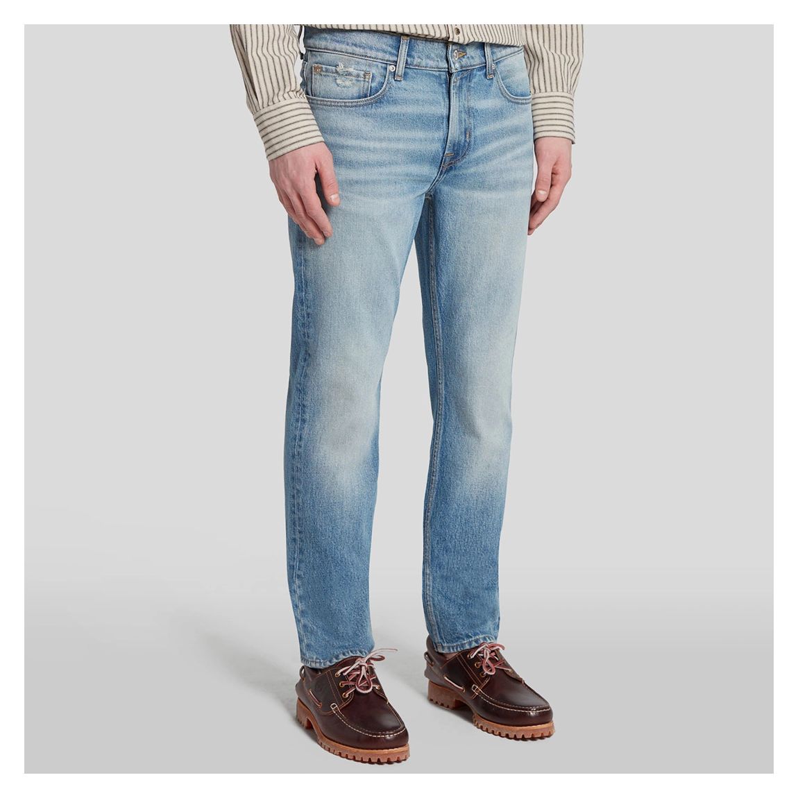 Light Blue Slimmy Stretch Jeans main product photo