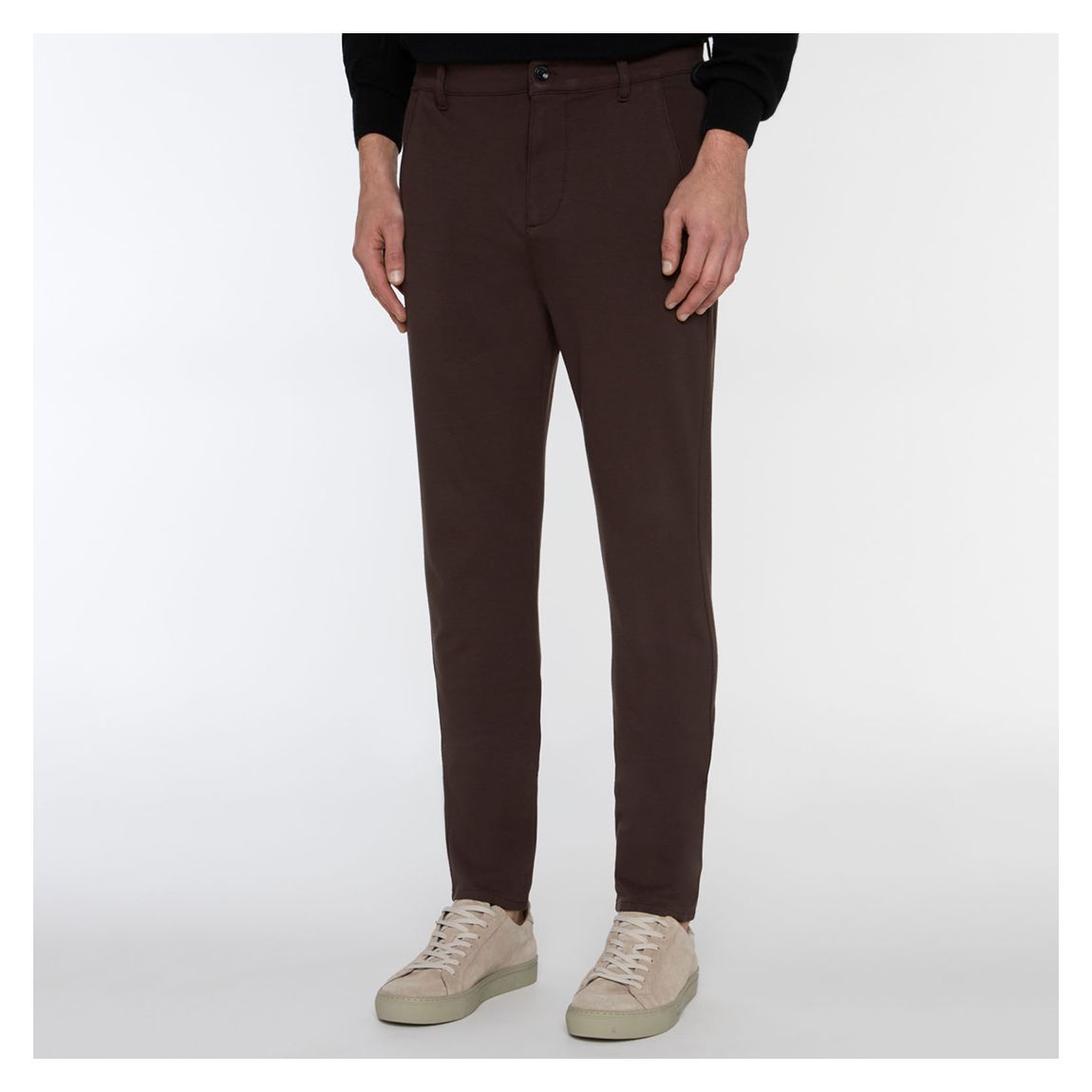 Brown Stretch Chinos main product photo