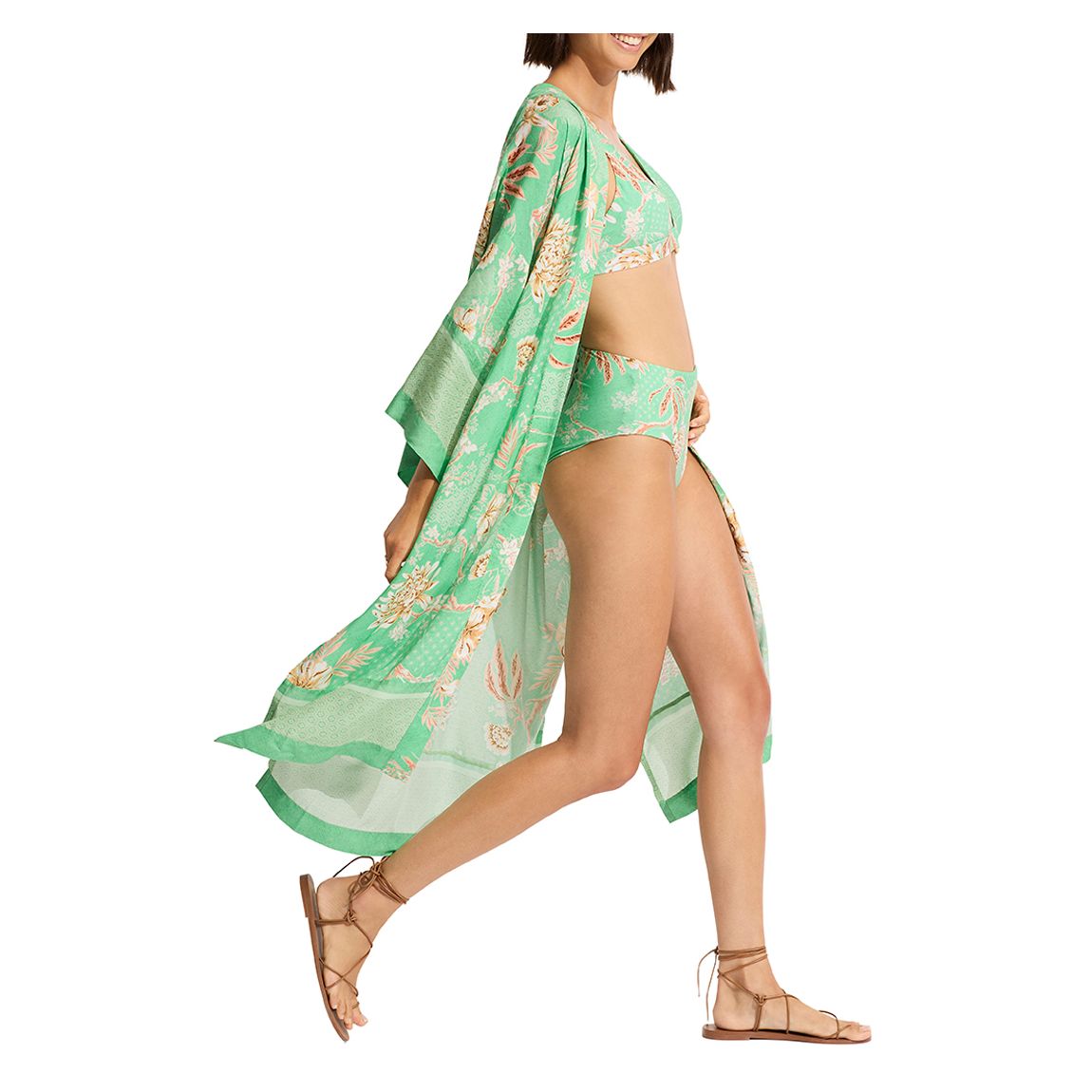 Mint Eden Kimono Jacket main product photo