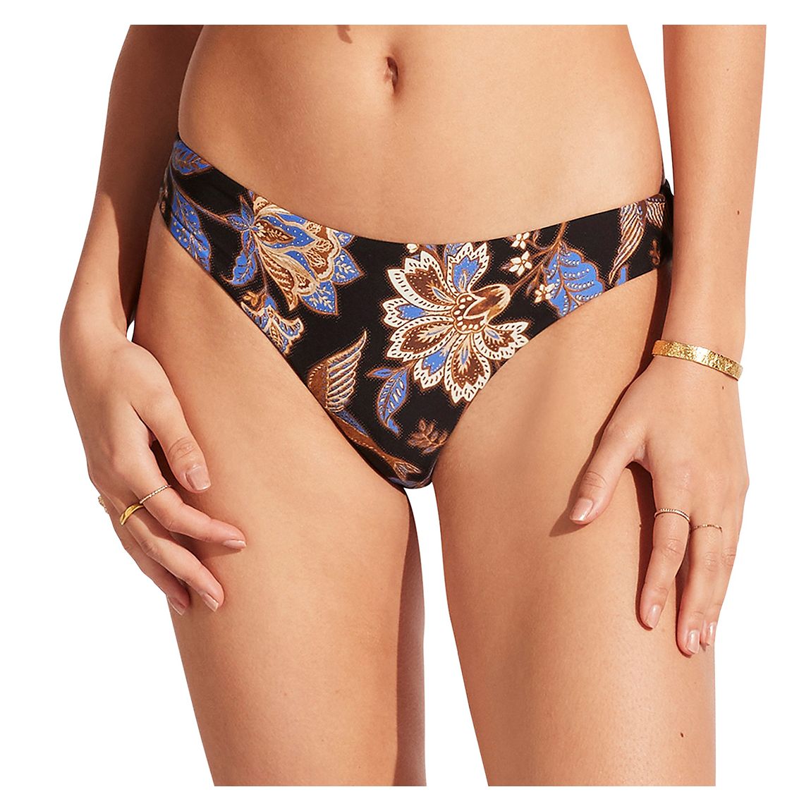 Black Silk Road Hipster Bikini main product photo