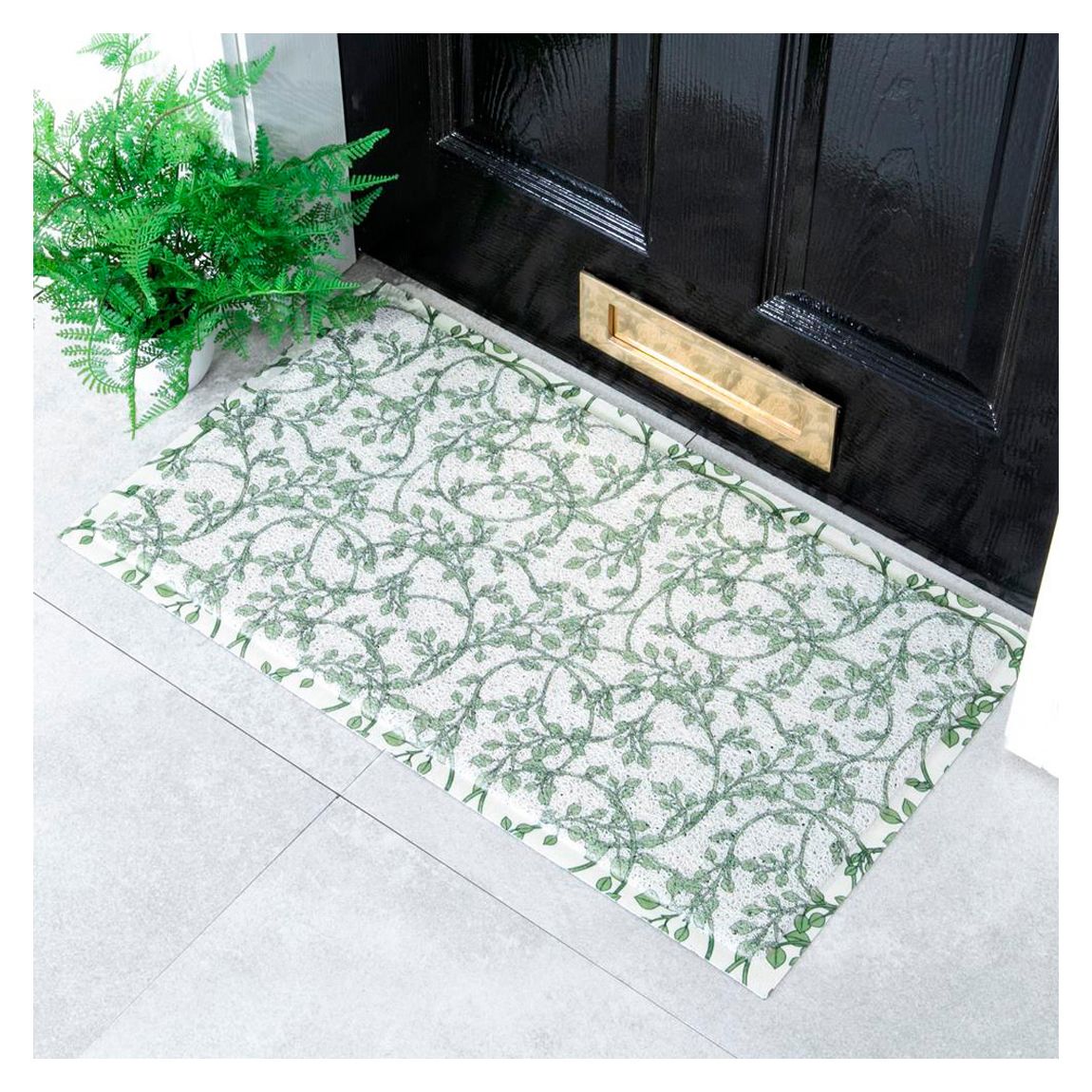 Ivy Pattern Doormat (70 x 40cm) main product photo