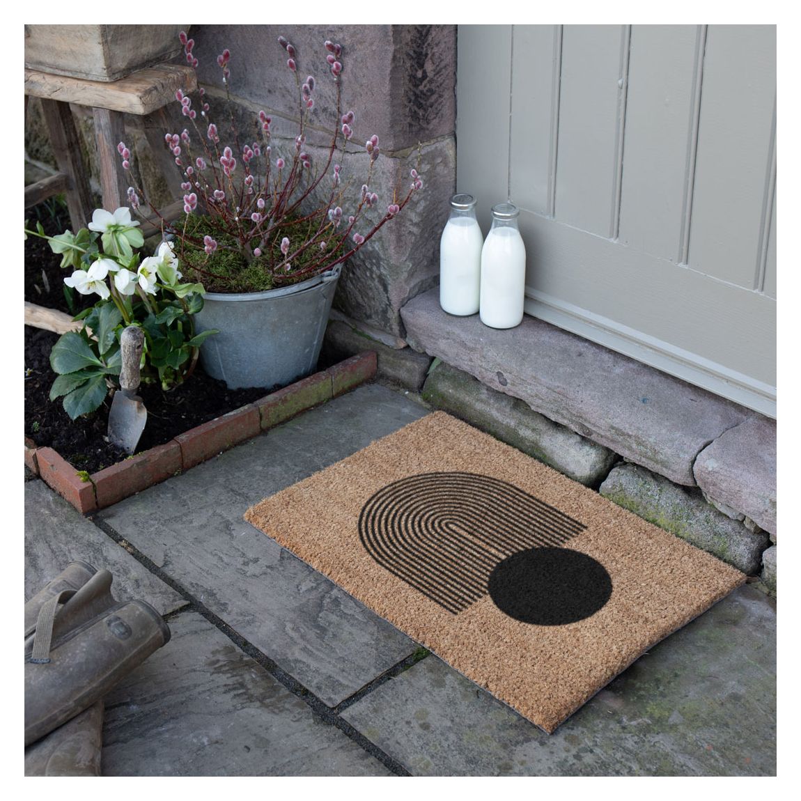 Abstract Sphere Doormat main product photo