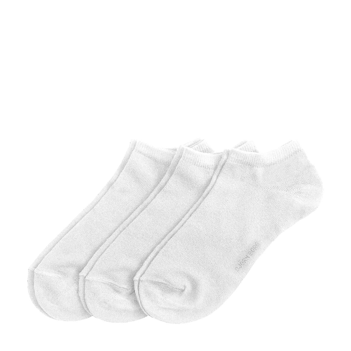 White Essential Steps Socks 3-Pack main product photo