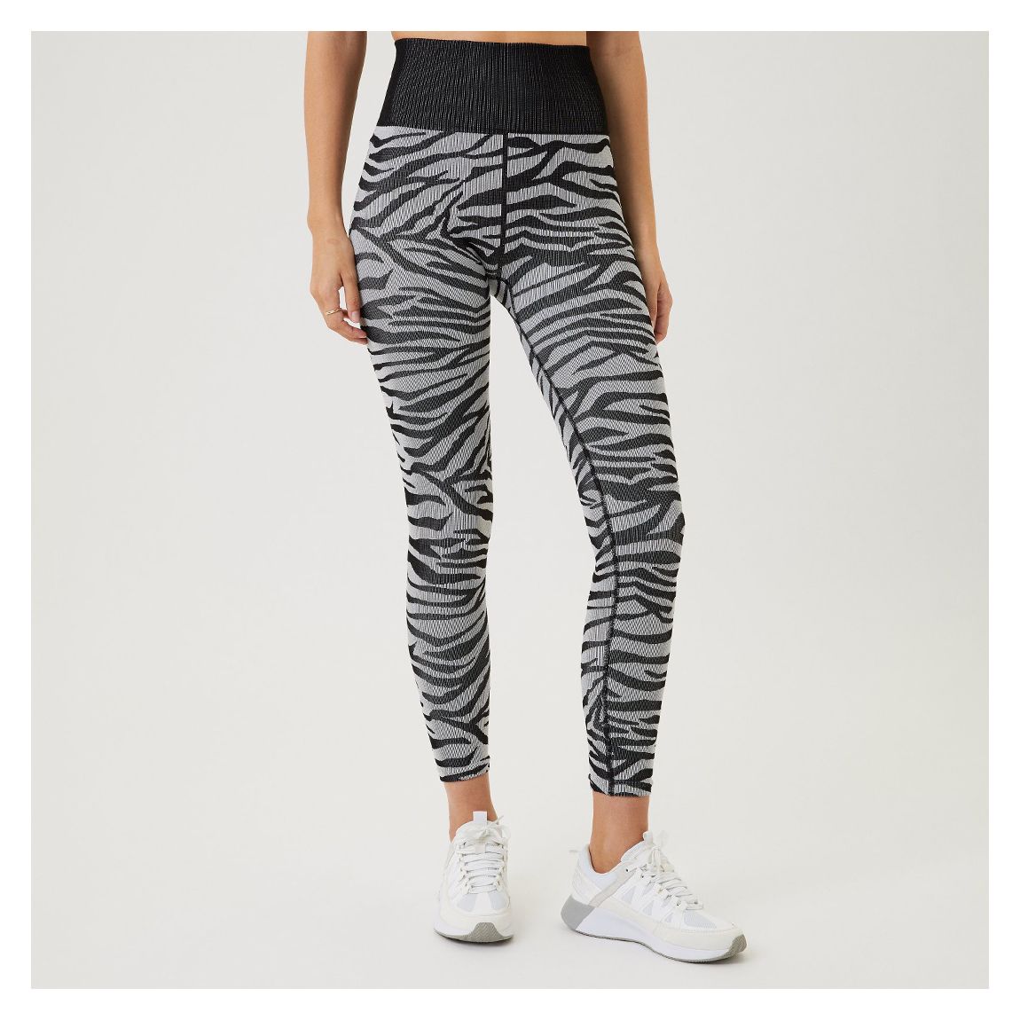 Zebra Print Seamless Legging main product photo