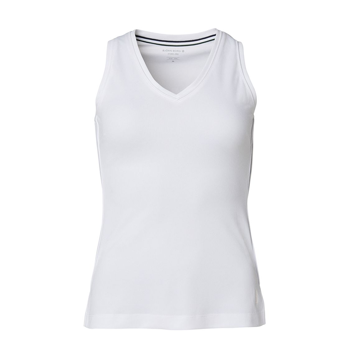 White Tala Vest Top main product photo