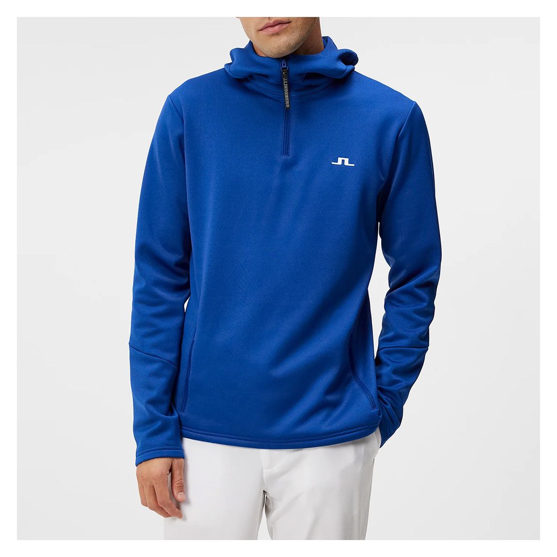 Blue Aerial Hoodie main product photo