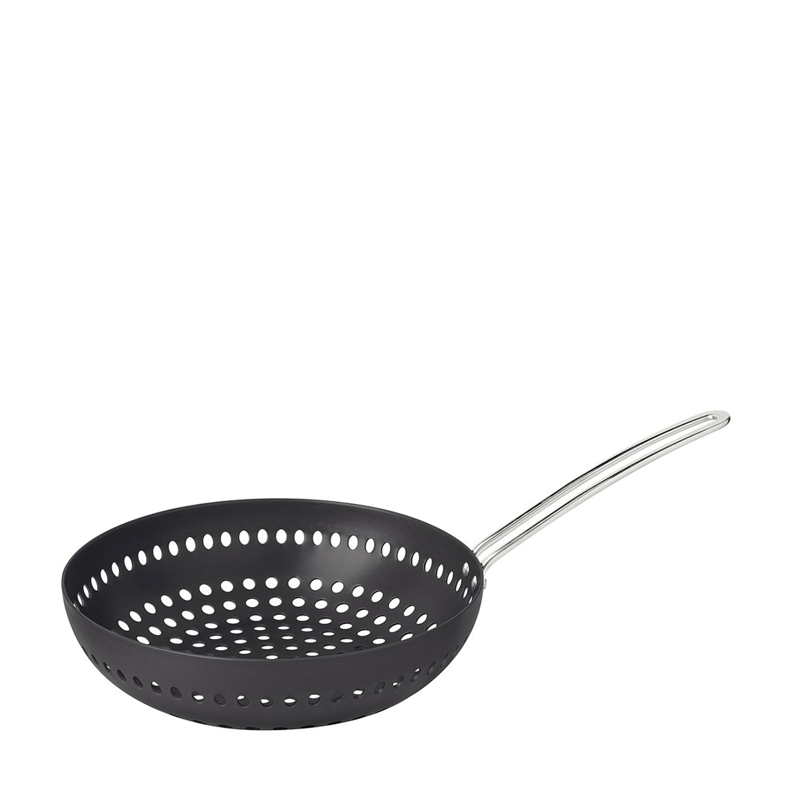 Anodised Aluminium Barbecue Wok, 26cm main product photo