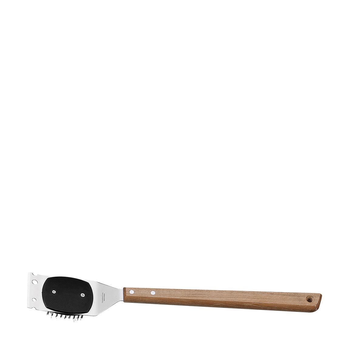 Wooden Handle Grill Brush 41cmcm main product photo