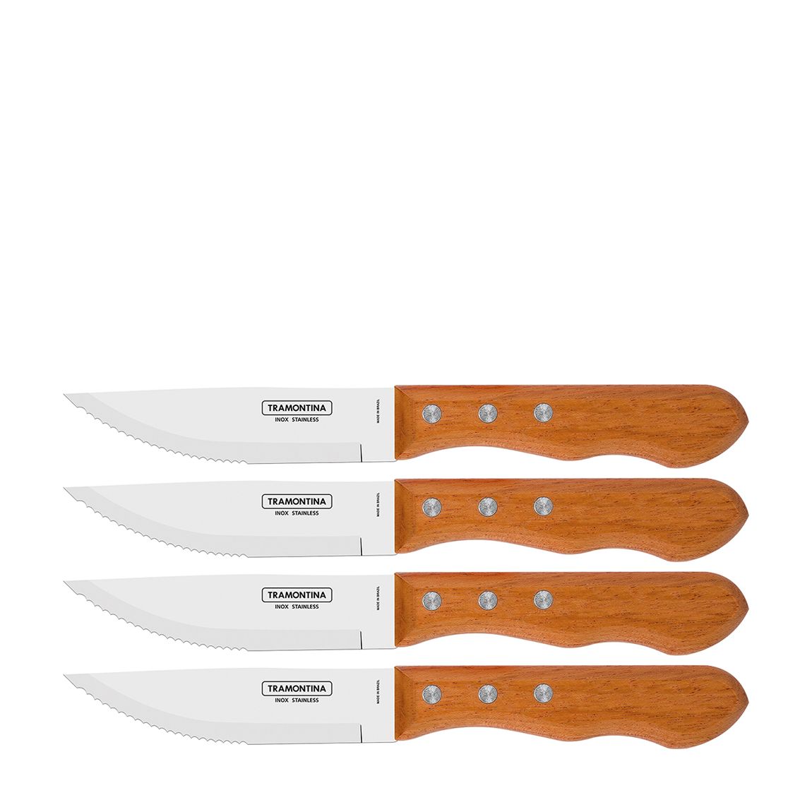 Set of 4 Jumbo Original Steak Knives Set 5" main product photo