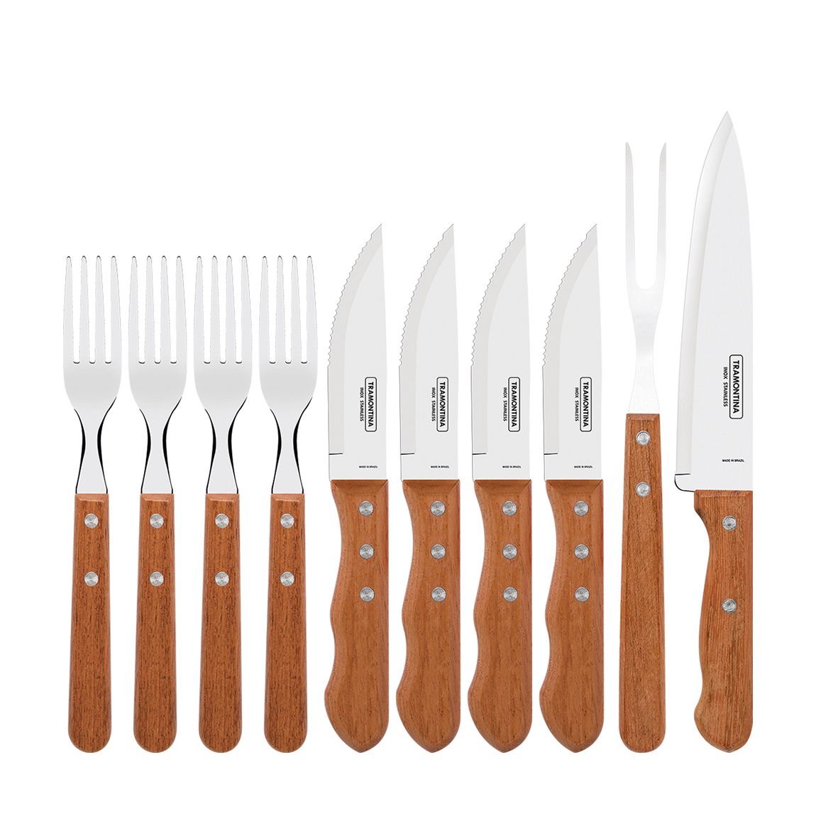 10 Piece Steak and Carving Set main product photo