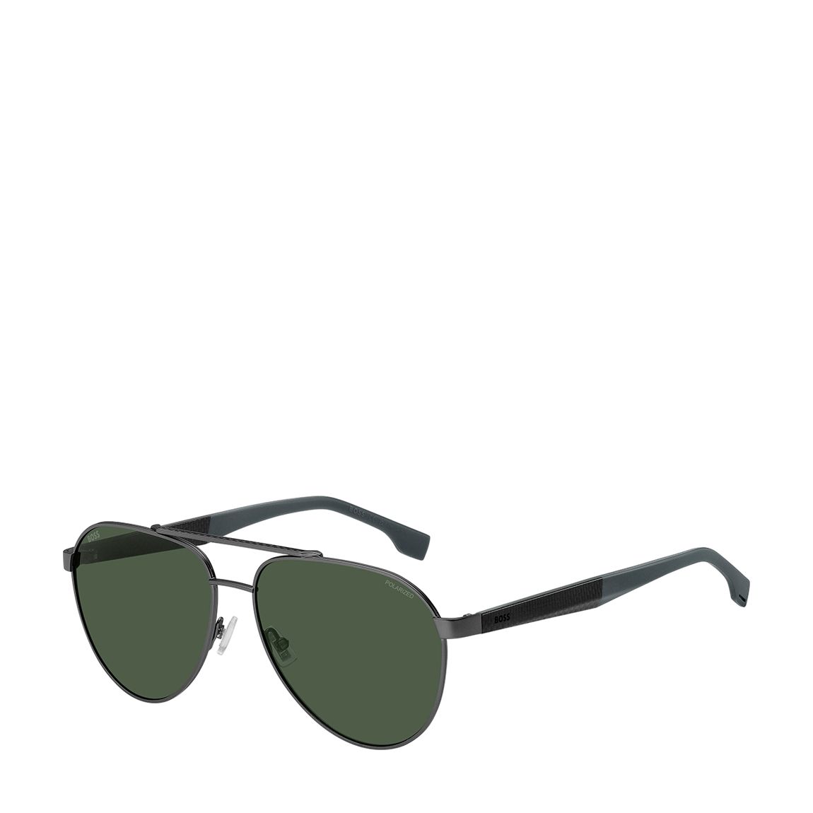 Hugo Boss Matte Green Sunglasses 60mm main product photo
