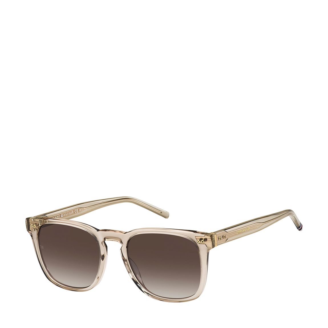 Tommy Hilfiger Beige Sunglasses 52mm main product photo