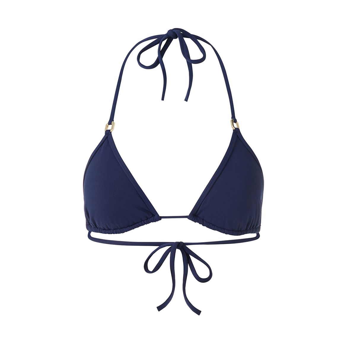 Navy Malta Bikini Top main product photo
