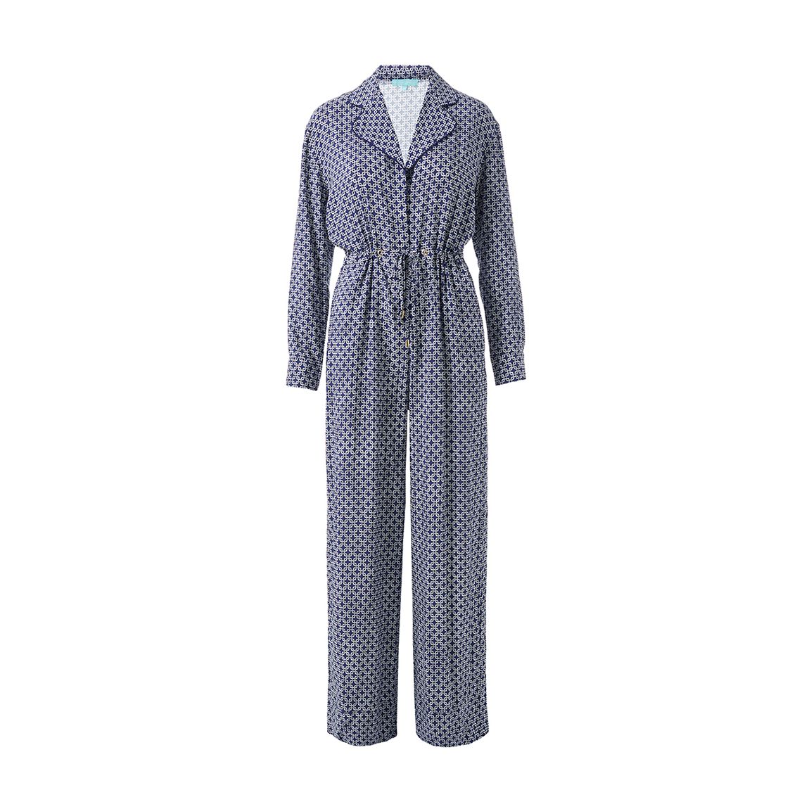Navy Lynn Links Jumpsuit main product photo
