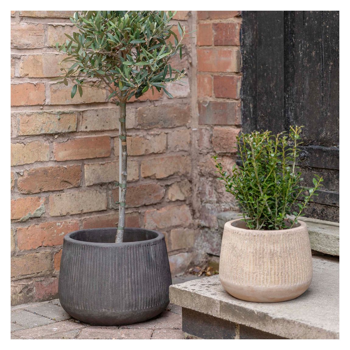 Hidcote Teracotta Planter, Set of 3 main product photo